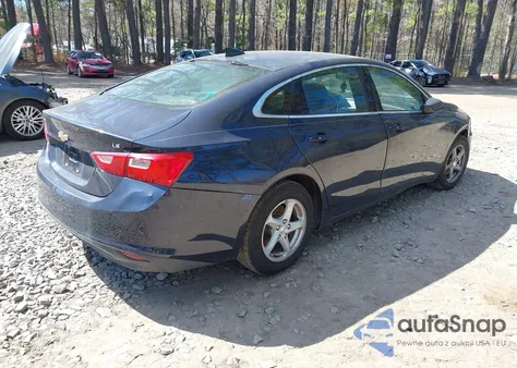 2016 Chevrolet Malibu Ls from USA, damaged, VIN 1G1ZB5ST3GF204541